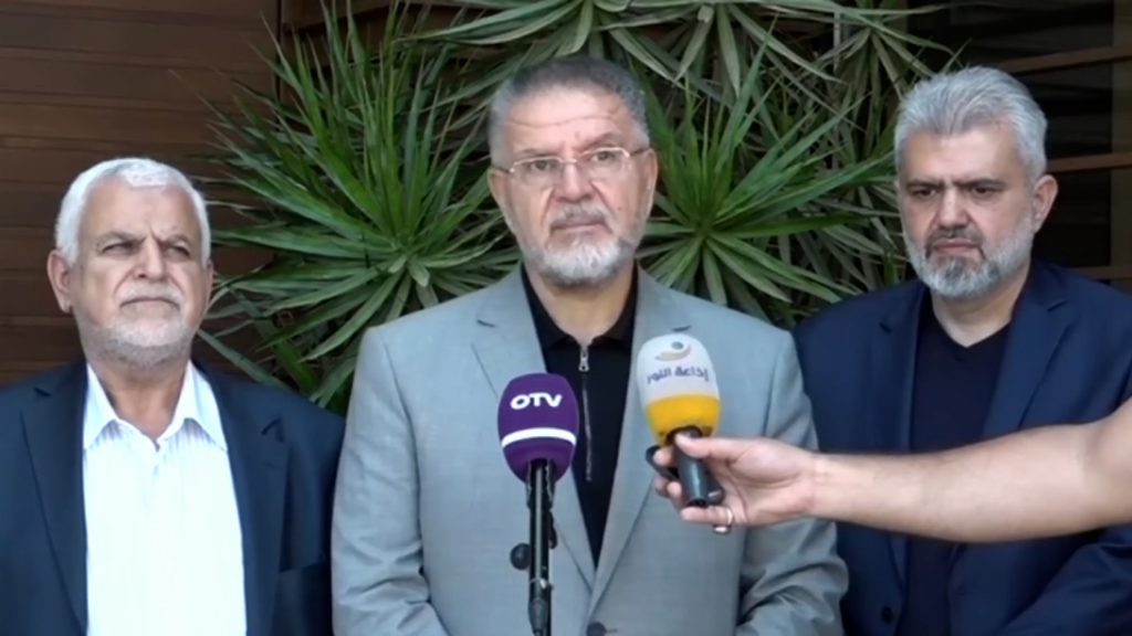 Hezbollah MP Ali Fayyad
